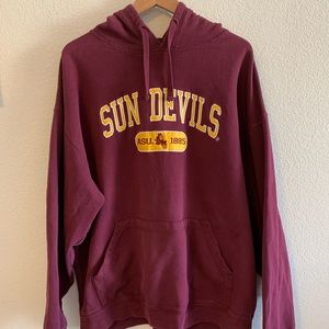 sun devils ASU hoodie